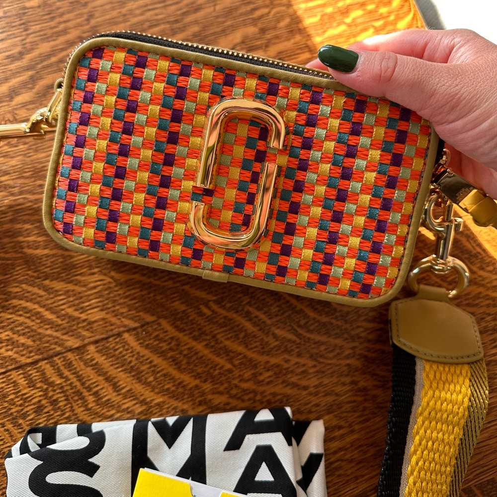 Marc Jacobs Snapshot Crossbody